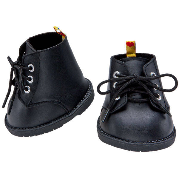Black Combat Boot